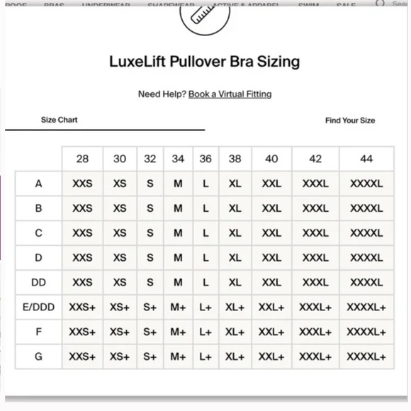 Knix LuxeLift Pullover Bra Sz M Black - Picture 7 of 7